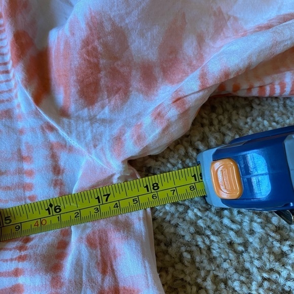 Anthropologie MISA Los Angeles Esmee Tie Dye Maxi Dress Size small Cotton - Picture 7 of 10